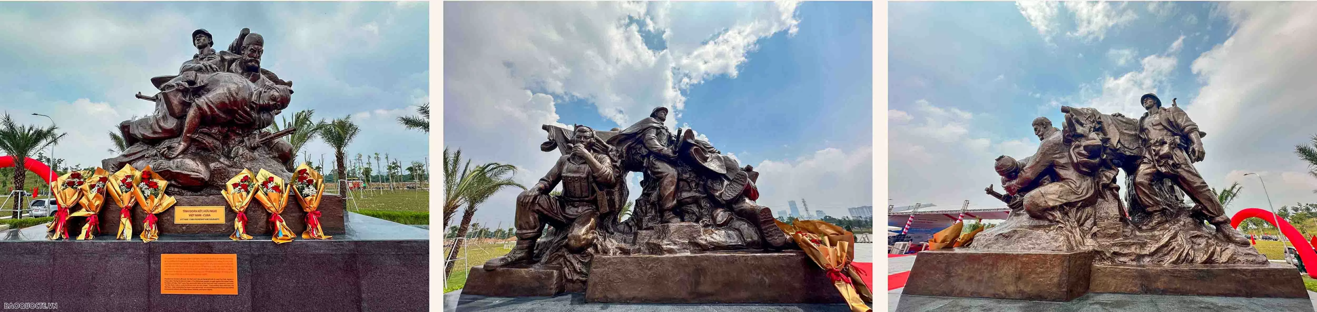 Việt Nam-Cuba: Từ cụm tượng tri ân đến tình đoàn kết ngàn năm bền vững như bức tượng đồng