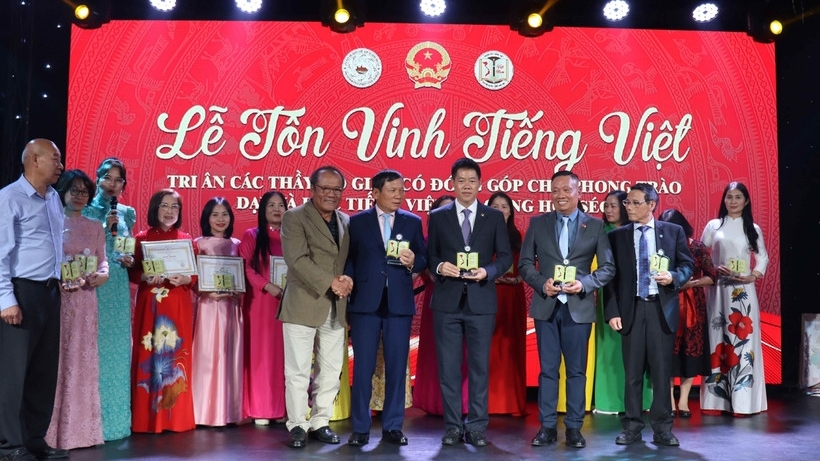 Cuộc thi Tôn vinh tiếng Việt 2025: Lan toả tình yêu quê hương và giá trị Việt