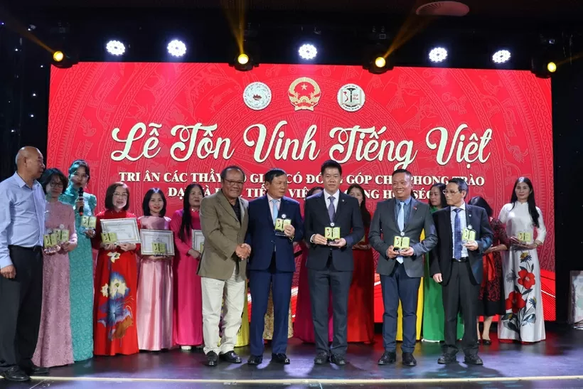 Cuộc thi Tôn vinh tiếng Việt 2025: Lan toả tình yêu quê hương và giá trị Việt