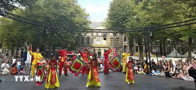 Lễ hội các Đại sứ quán tại La Haye lần thứ 13: Văn hóa Việt tỏa sáng giữa lòng châu Âu