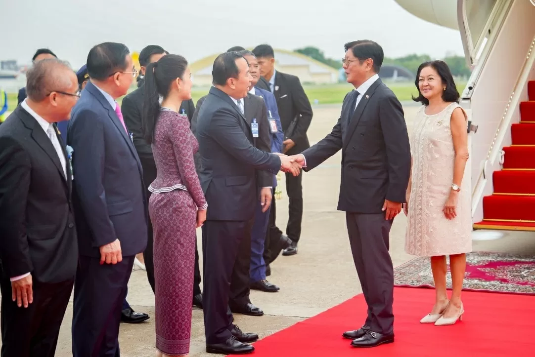 Philippines 'bắt tay' Campuchia chống tội phạm xuyên quốc gia Philippines 'bắt tay' Campuchia chống tội phạm xuyên quốc gia