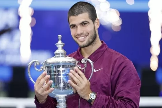 Carlos Alcaraz đăng quang US Open 2025