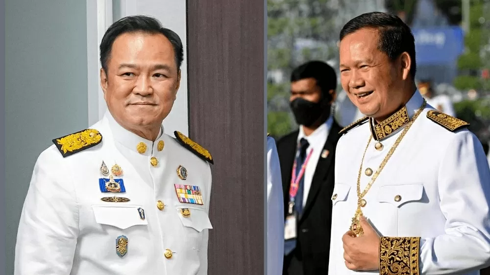 Thủ tướng Campuchia gửi lời tới tân Thủ tướng Thái Lan. (Nguồn: ThaiPBS)