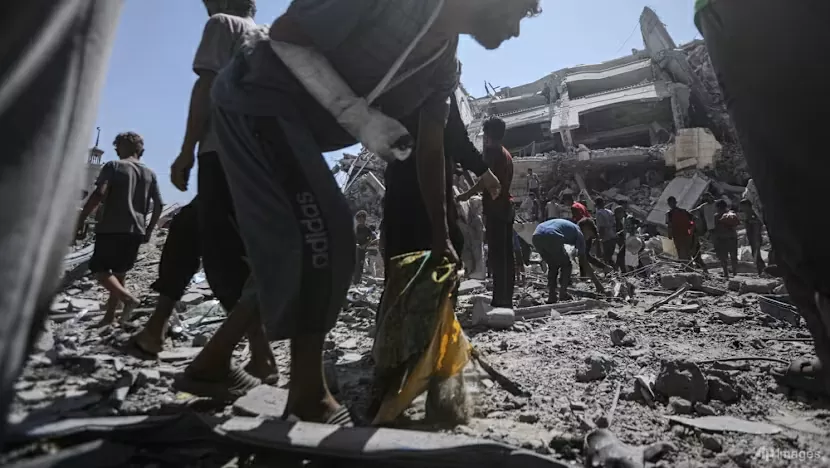 Liên hợp quốc cảnh báo thời gian ngăn nạn đói ở Gaza lan rộng đang cạn dần Liên hợp quốc cảnh báo thời gian để ngăn nạn đói ở Gaza đang cạn dần