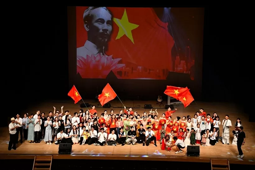 Tự hào một dải non sông – Dấu ấn nghệ thuật của người Việt tại vùng Kansai, Nhật Bản