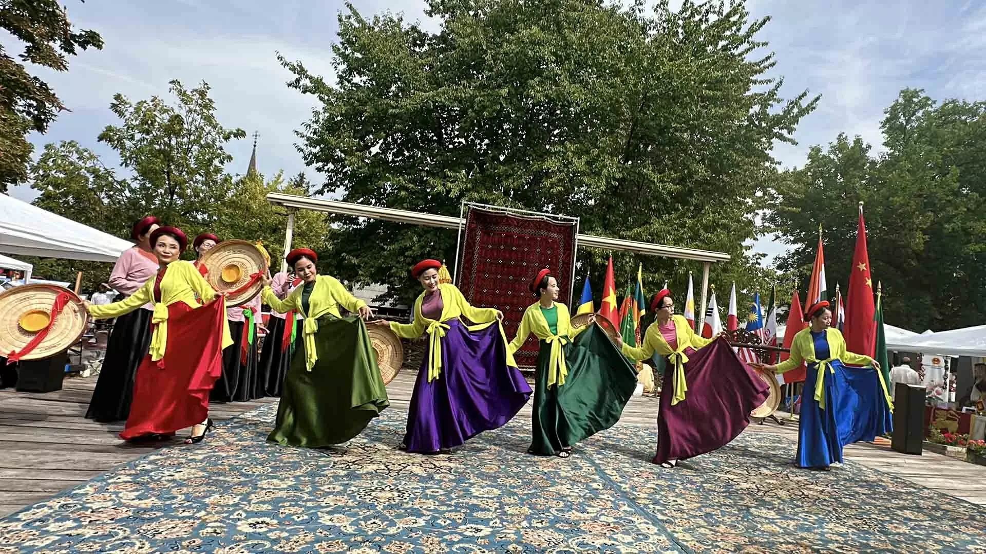 Việt Nam tham gia Lễ hội văn hóa châu Á lần thứ 3 tại Romania