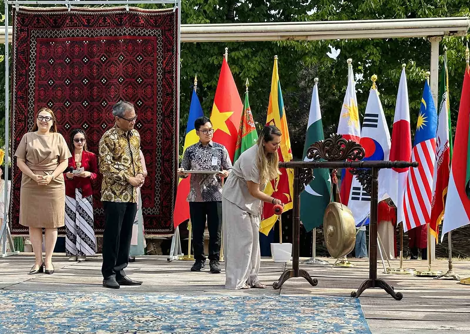 Việt Nam tham gia Lễ hội văn hóa châu Á lần thứ 3 tại Romania Việt Nam tham gia Lễ hội văn hóa châu Á lần thứ 3 tại Romania