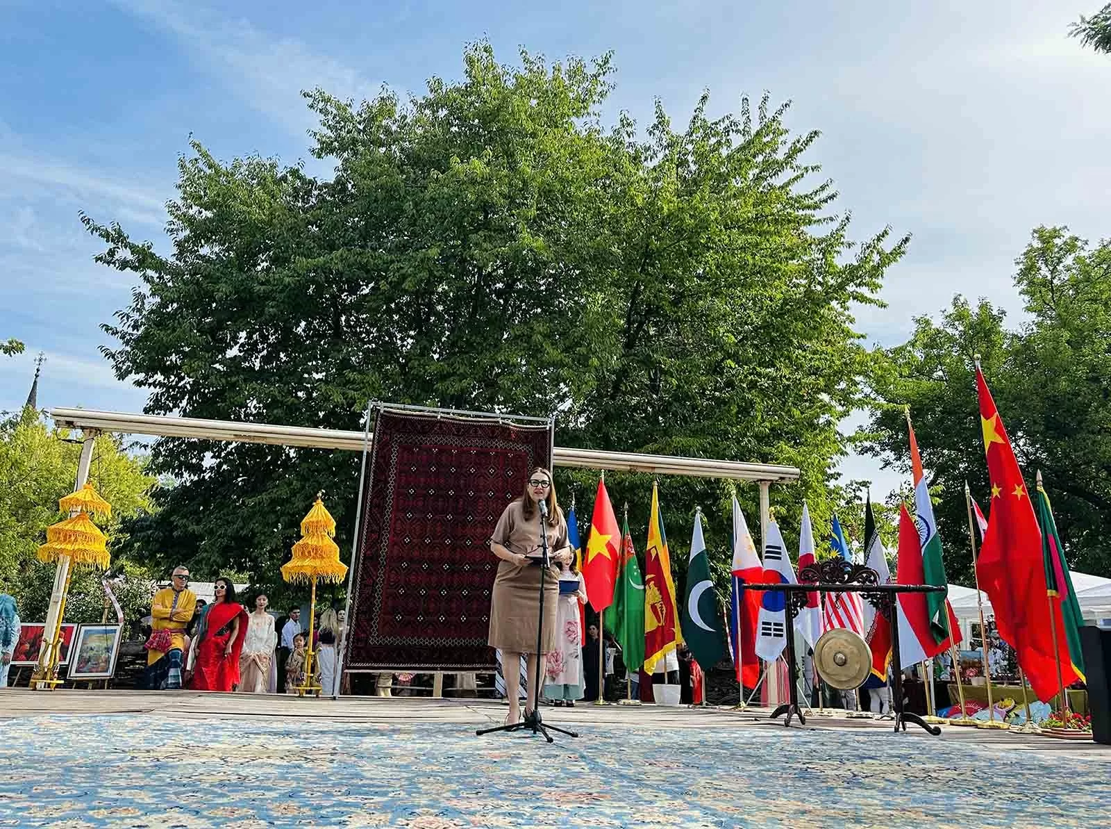 Việt Nam tham gia Lễ hội văn hóa châu Á lần thứ 3 tại Romania Việt Nam tham gia Lễ hội văn hóa châu Á lần thứ 3 tại Romania