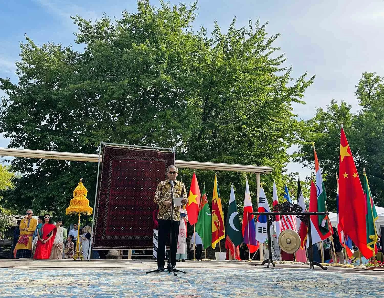 Việt Nam tham gia Lễ hội văn hóa châu Á lần thứ 3 tại Romania