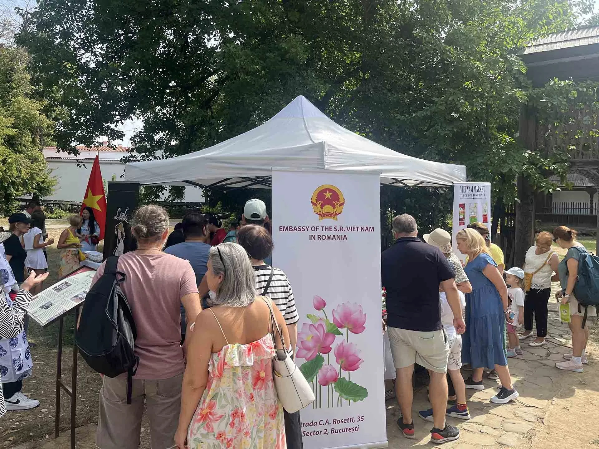 Việt Nam tham gia Lễ hội văn hóa châu Á lần thứ 3 tại Romania Việt Nam tham gia Lễ hội văn hóa châu Á lần thứ 3 tại Romania