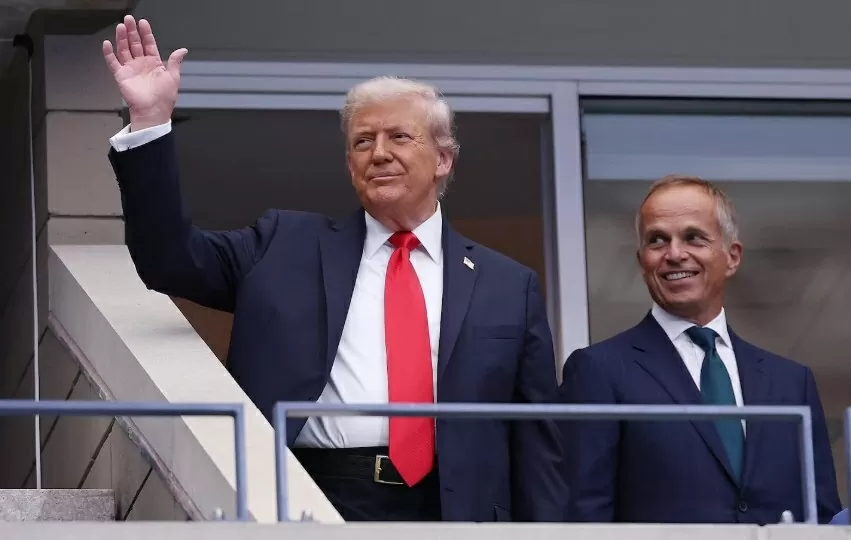 Tổng thống Trump 'tuyên chiến' với các thành phố trú ẩn, yêu cầu các công ty nước ngoài tôn trọng luật nhập cư Mỹ. (Nguồn: Getty Imgaes)