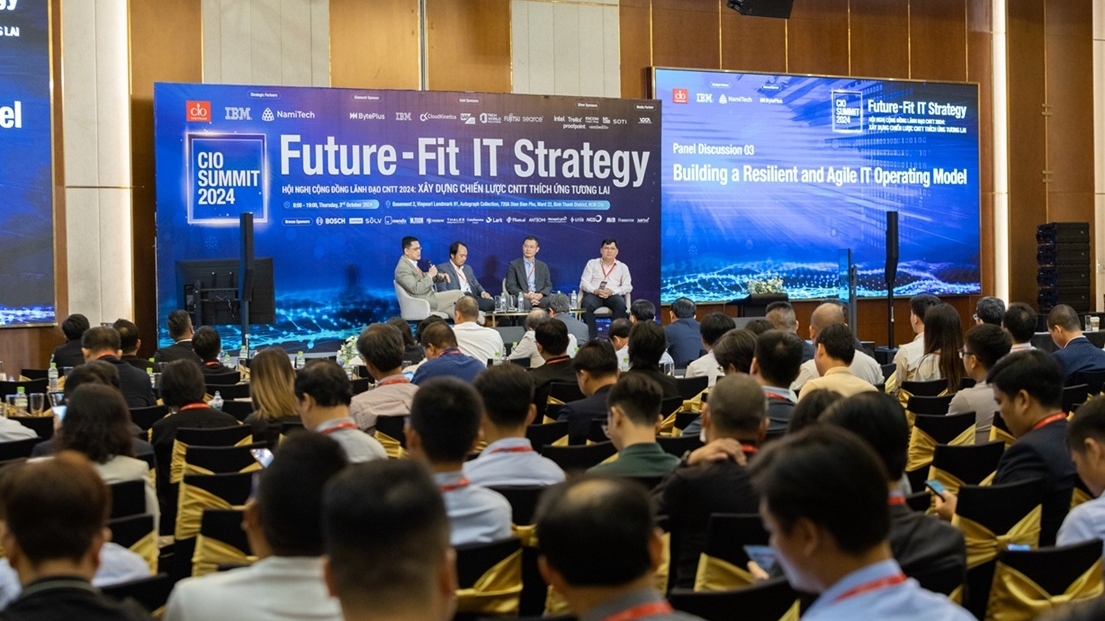 CIO Summit 2025: Đón hơn 500 lãnh đạo công nghệ, công bố báo cáo độc quyền CIO Survey 2025