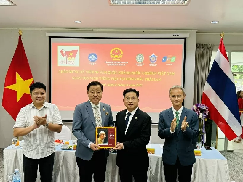 Ngày Tôn vinh tiếng Việt lần đầu tiên được tổ chức tại Đông Bắc Thái Lan Ngày Tôn vinh tiếng Việt lần đầu tiên được tổ chức tại Đông Bắc Thái Lan