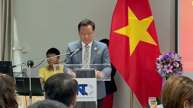 Ngày Tôn vinh tiếng Việt lần đầu tiên được tổ chức tại Đông Bắc Thái Lan Ngày Tôn vinh tiếng Việt lần đầu tiên được tổ chức tại Đông Bắc Thái Lan