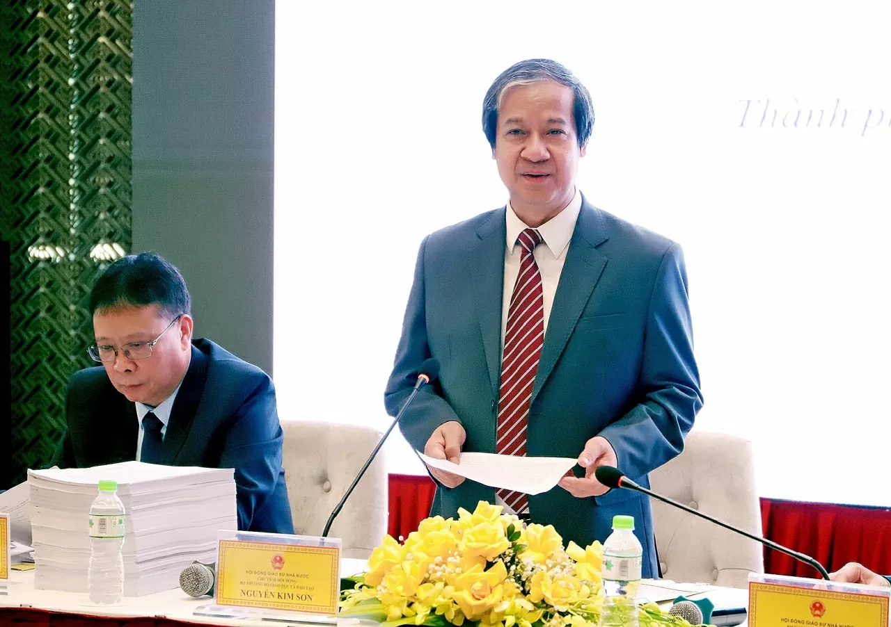 Tăng số lượng ứng viên được đề nghị xét công nhận giáo sư, phó giáo sư 2025