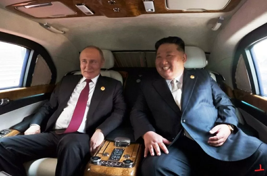 Nào mình cùng lên xe! - Ngoại giao limousine của Tổng thống Nga Putin