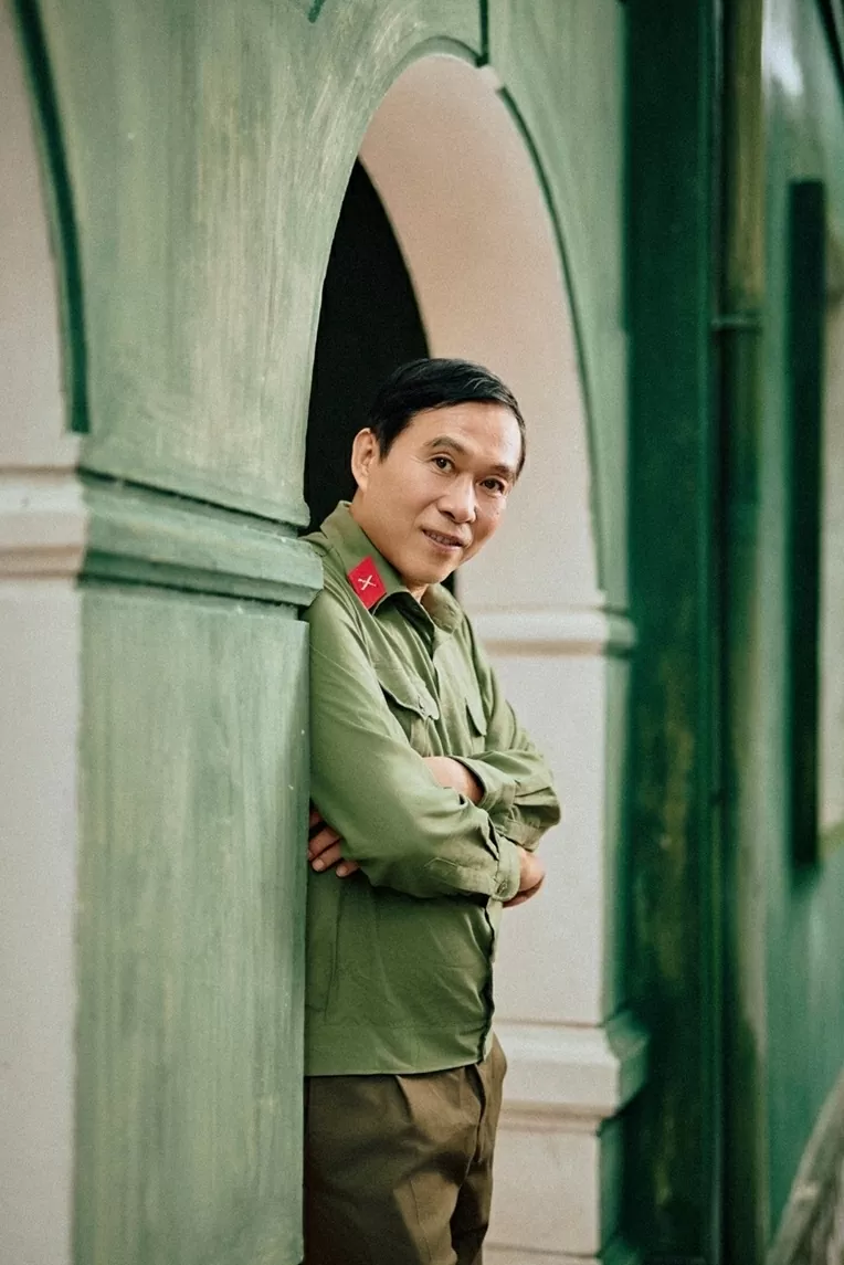 Vợ chồng NSND Lan Hương thực hiện bộ ảnh cưới đặc biệt ý nghĩa