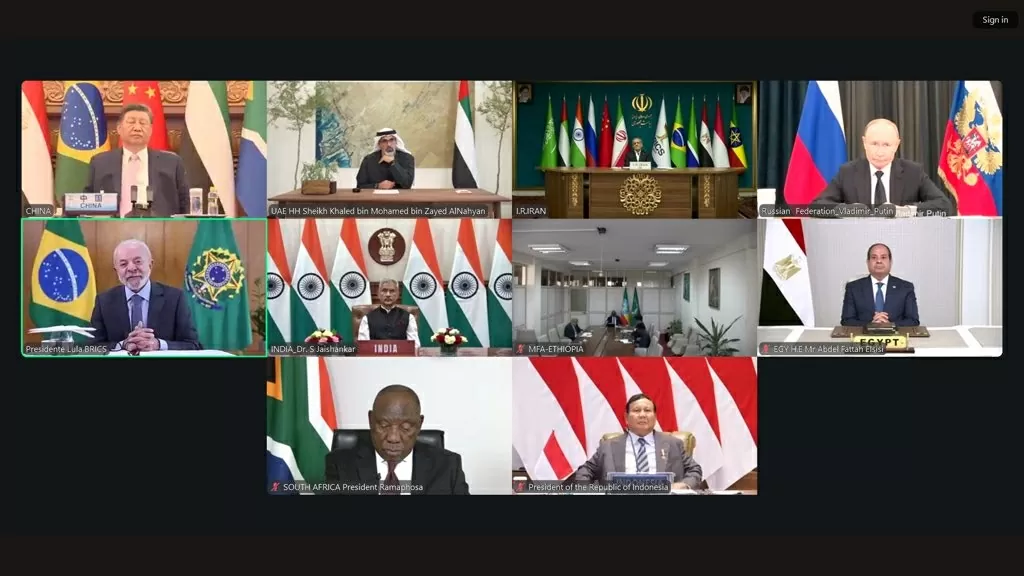 Có gì trong cuộc họp trực tuyến kín khẩn cấp của các nhà lãnh đạo BRICS? Lời hiệu triệu của Chủ tịch Trung Quốc Có gì trong cuộc họp trực tuyến kín khẩn cấp của các nhà lãnh đạo BRICS? Lời hiệu triệu của Chủ tịch Trung Quốc