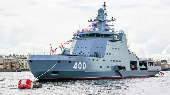 Hải quân Nga được 'thăng hạng' sức mạnh nhờ vũ khí bí mật này