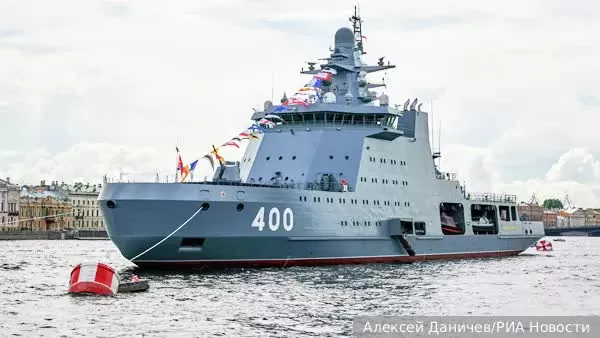 Hải quân Nga tiếp nhận tàu tuần tra phá băng mới Hải quân Nga tiếp nhận tàu tuần tra phá băng mới