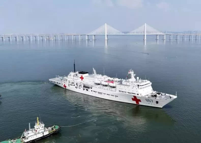 Trung Quốc triển khai sứ mệnh mới ở Mỹ Latinh và Nam Thái Bình Dương. (Nguồn: Chinese Navy)