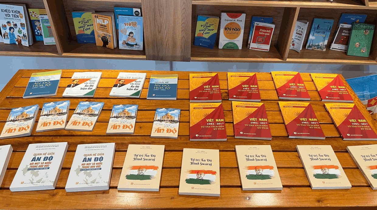 Lan toả di sản tri thức, thúc đẩy cầu nối hữu nghị Việt Nam-Ấn Độ Lan toả di sản tri thức, thúc đẩy cầu nối hữu nghị Việt Nam-Ấn Độ