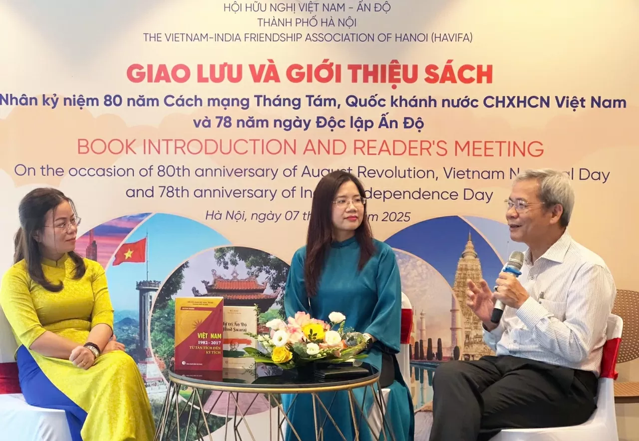 Lan toả di sản tri thức, thúc đẩy cầu nối hữu nghị Việt Nam-Ấn Độ Lan toả di sản tri thức, thúc đẩy cầu nối hữu nghị Việt Nam-Ấn Độ