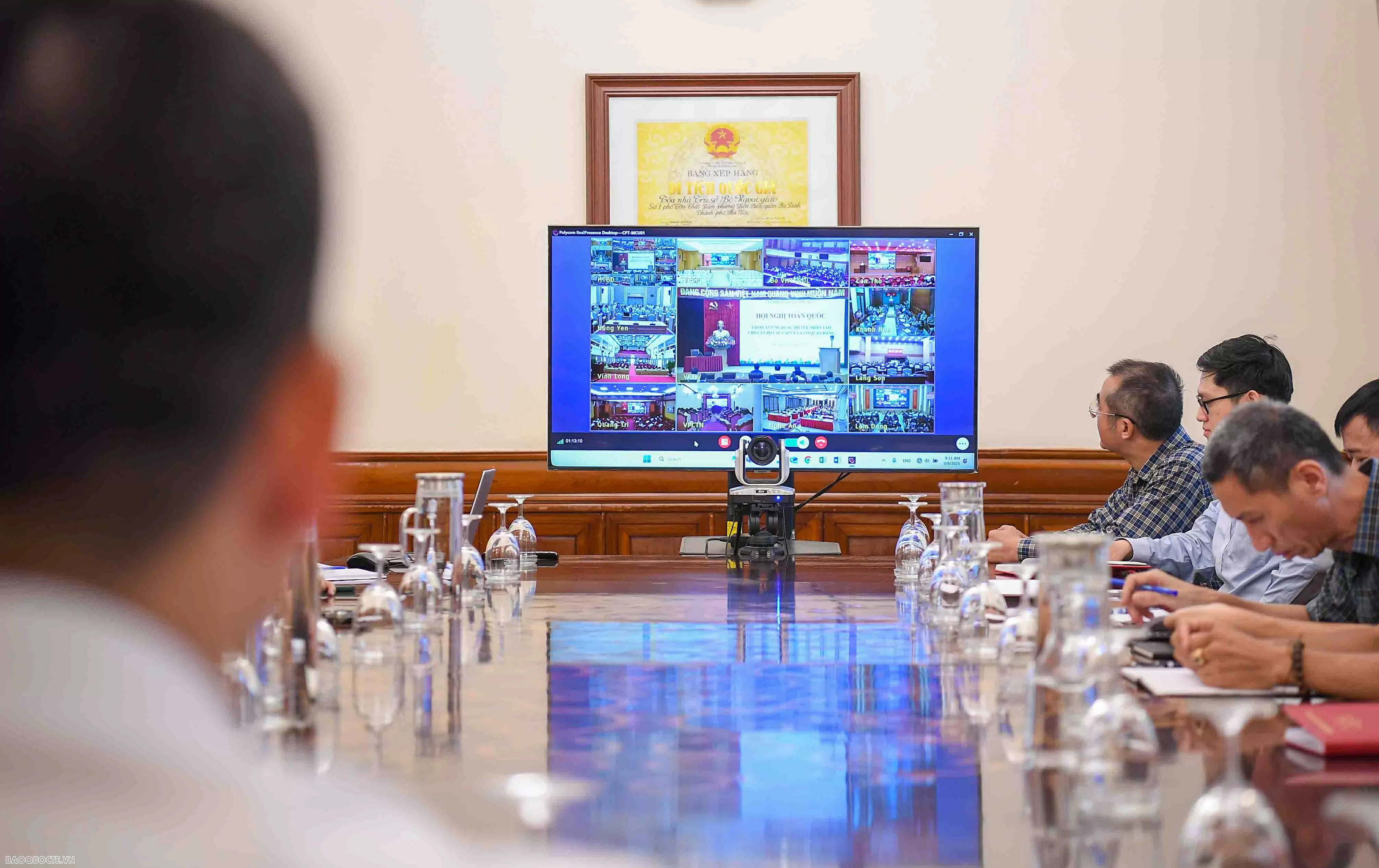 Gần 4.000 điểm cầu trên cả nước tham gia tập huấn ứng dụng trí tuệ nhân tạo