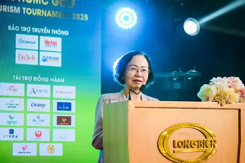 Giải golf ITE HCMC 2025 – Sân chơi thể thao gắn kết du lịch