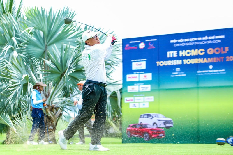 Giải golf ITE HCMC 2025 – Sân chơi thể thao gắn kết du lịch