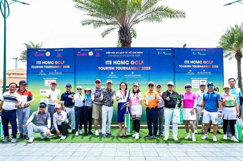 Giải golf ITE HCMC 2025 – Sân chơi thể thao gắn kết du lịch