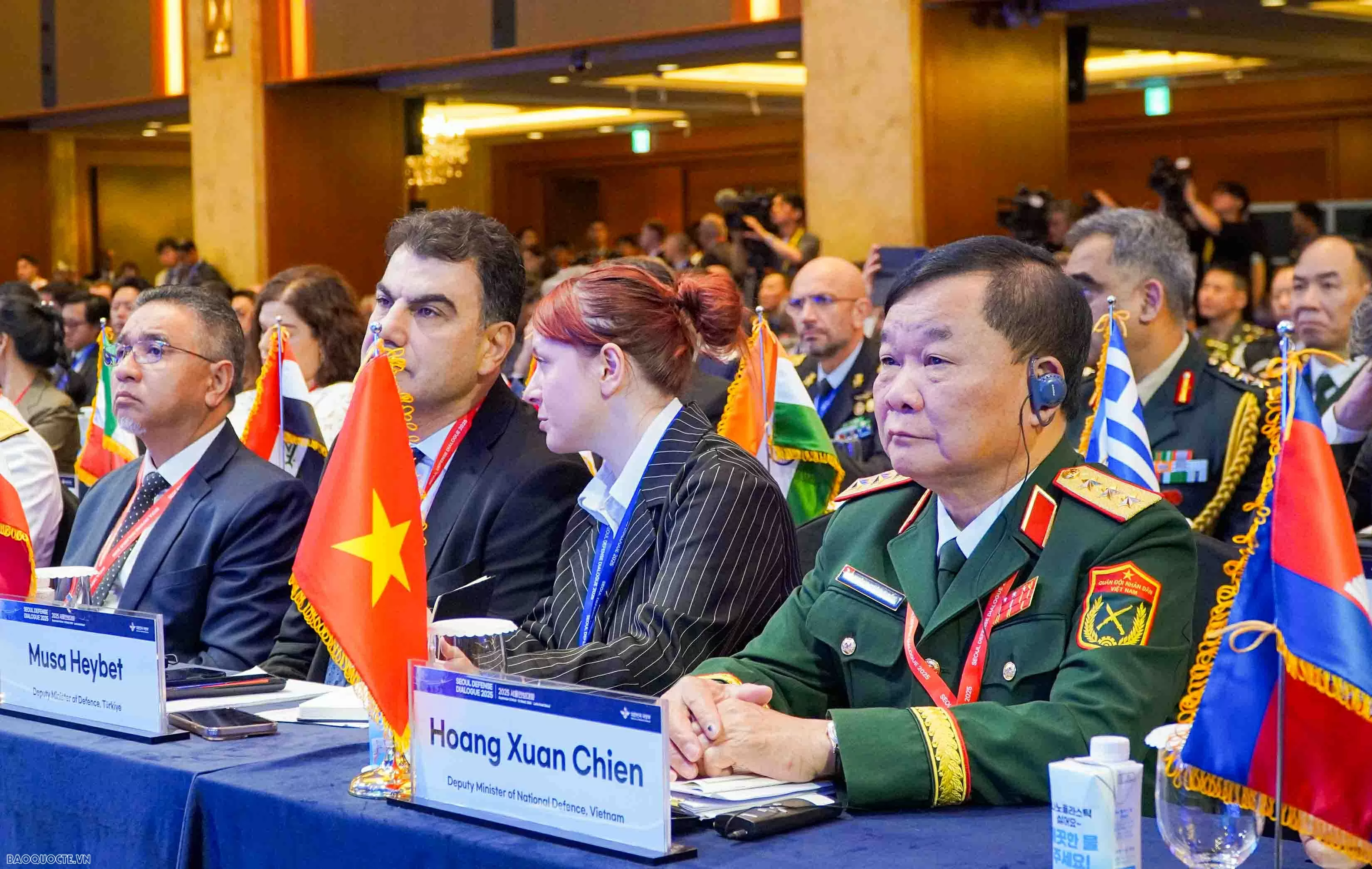 Việt Nam đề xuất 5 giải pháp giảm căng thẳng quân sự và thiết lập lòng tin lâu dài