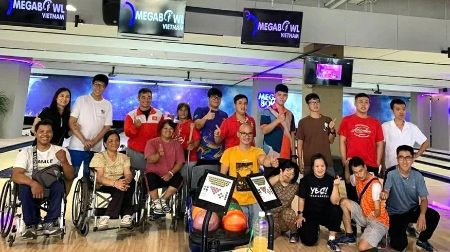 Hiệp hội Thể thao người khuyết tật Việt Nam 30 năm hành trình phát triển Hiệp hội Thể thao người khuyết tật Việt Nam 30 năm hành trình phát triển