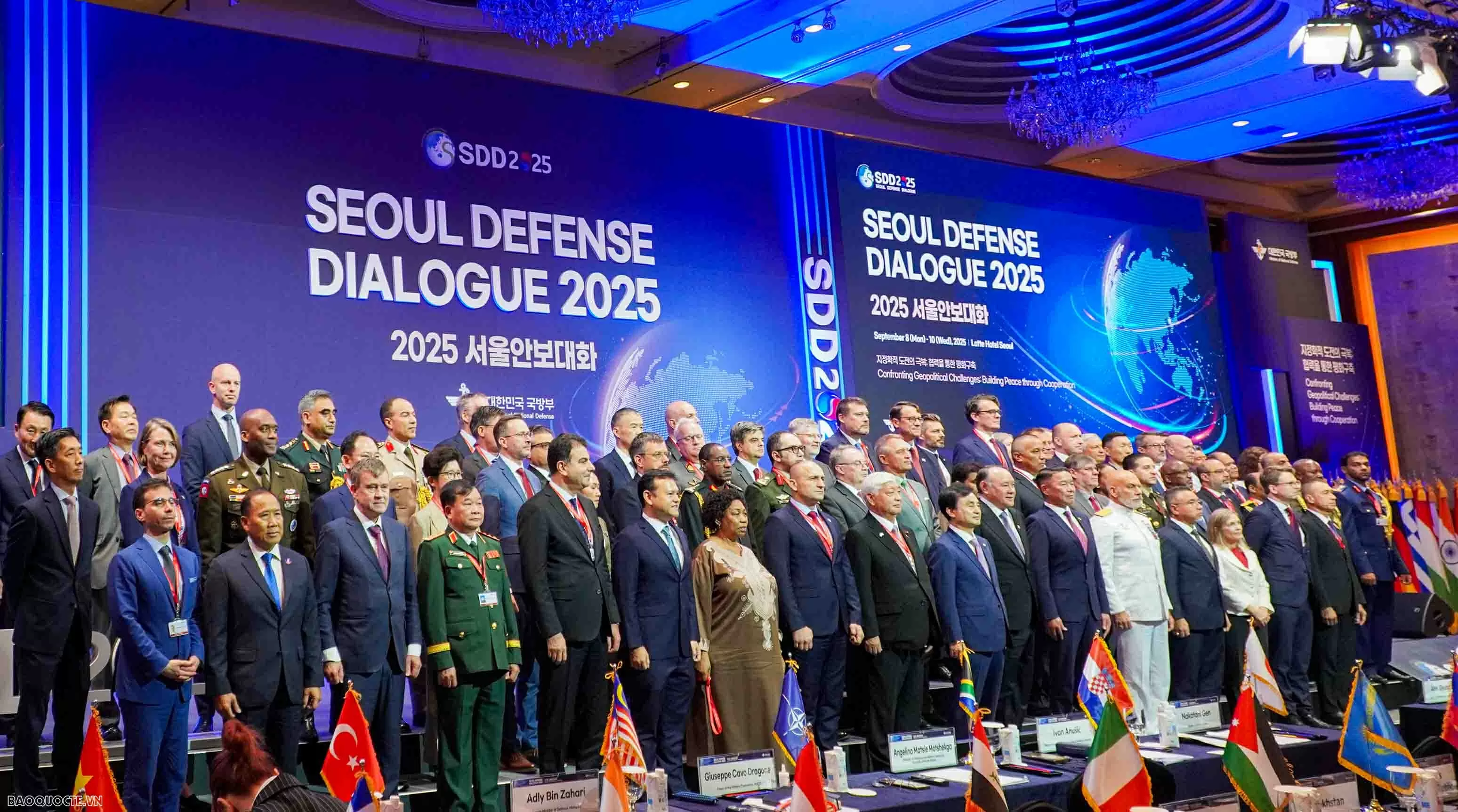 Việt Nam đề xuất 5 giải pháp giảm căng thẳng quân sự và thiết lập lòng tin lâu dài