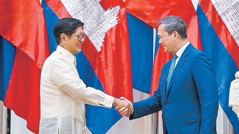 Tổng thống Philippines thăm Campuchia: Khẳng định quan hệ đối tác vững chắc