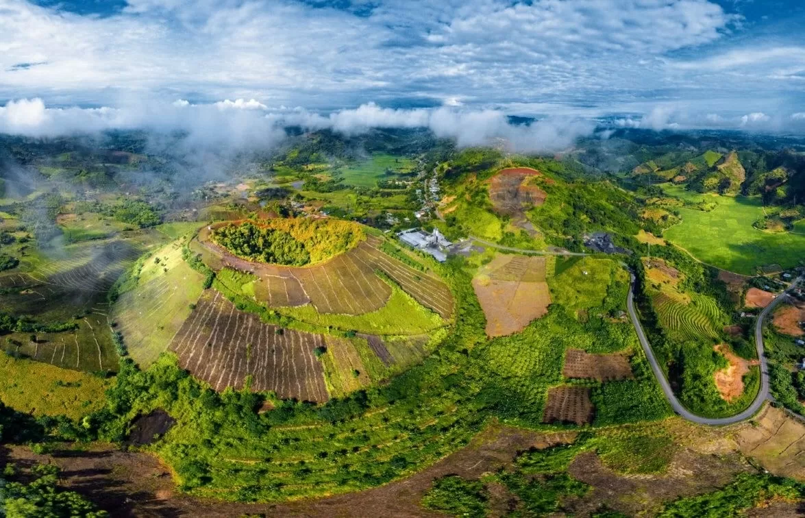Nâm Kar, Lâm Đồng – Núi lửa 'trẻ' giữa đại ngàn Tây Nguyên