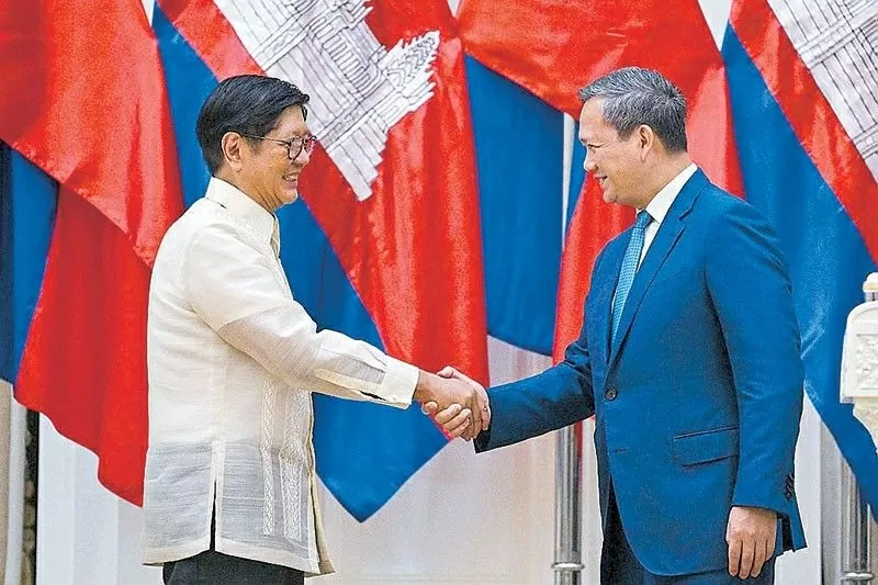 Tổng thống Philippines thăm Campuchia: Khẳng định quan hệ đối tác vững chắc