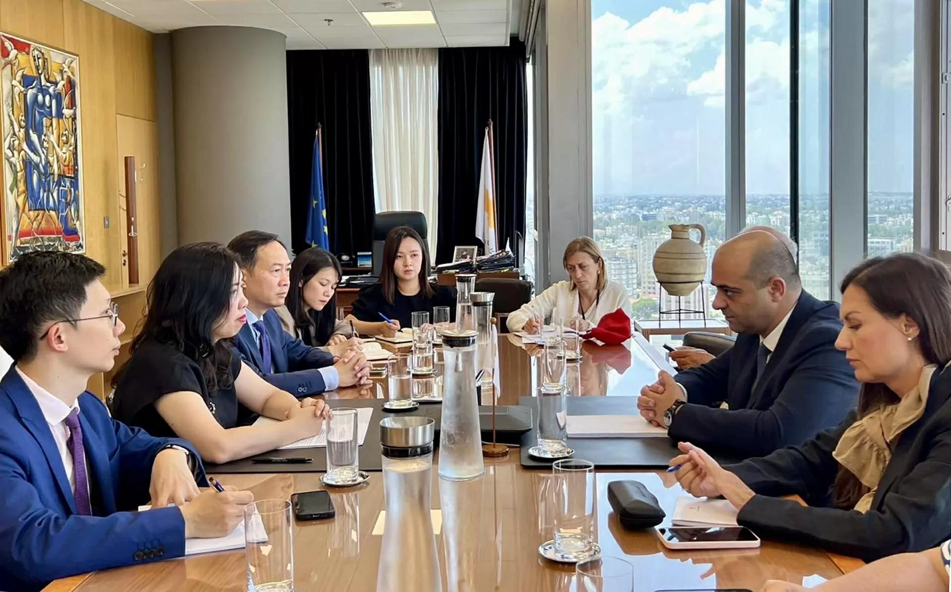 Quan hệ Việt Nam và Cyprus còn nhiều dư địa để phát triển