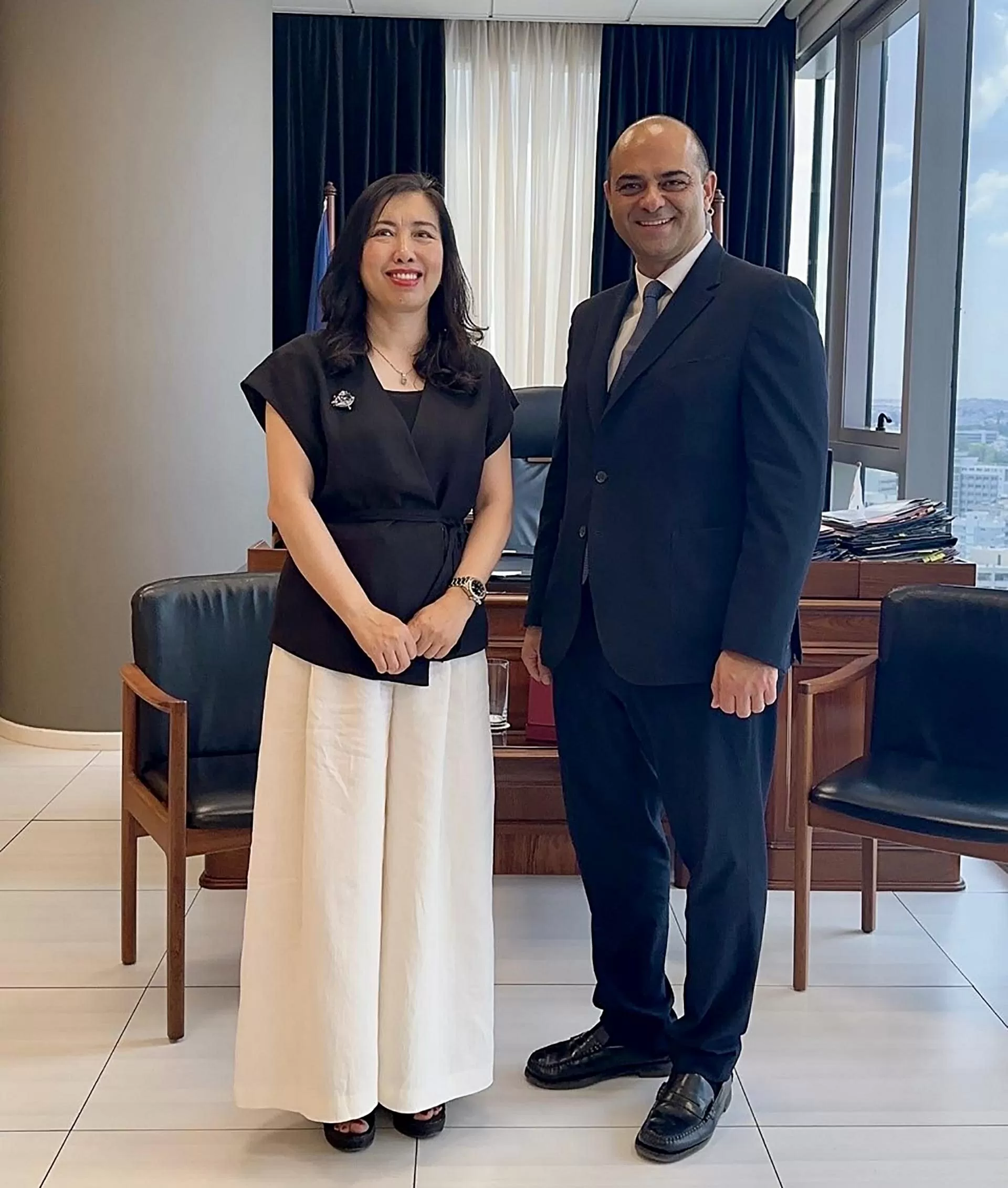 Quan hệ Việt Nam và Cyprus còn nhiều dư địa để phát triển