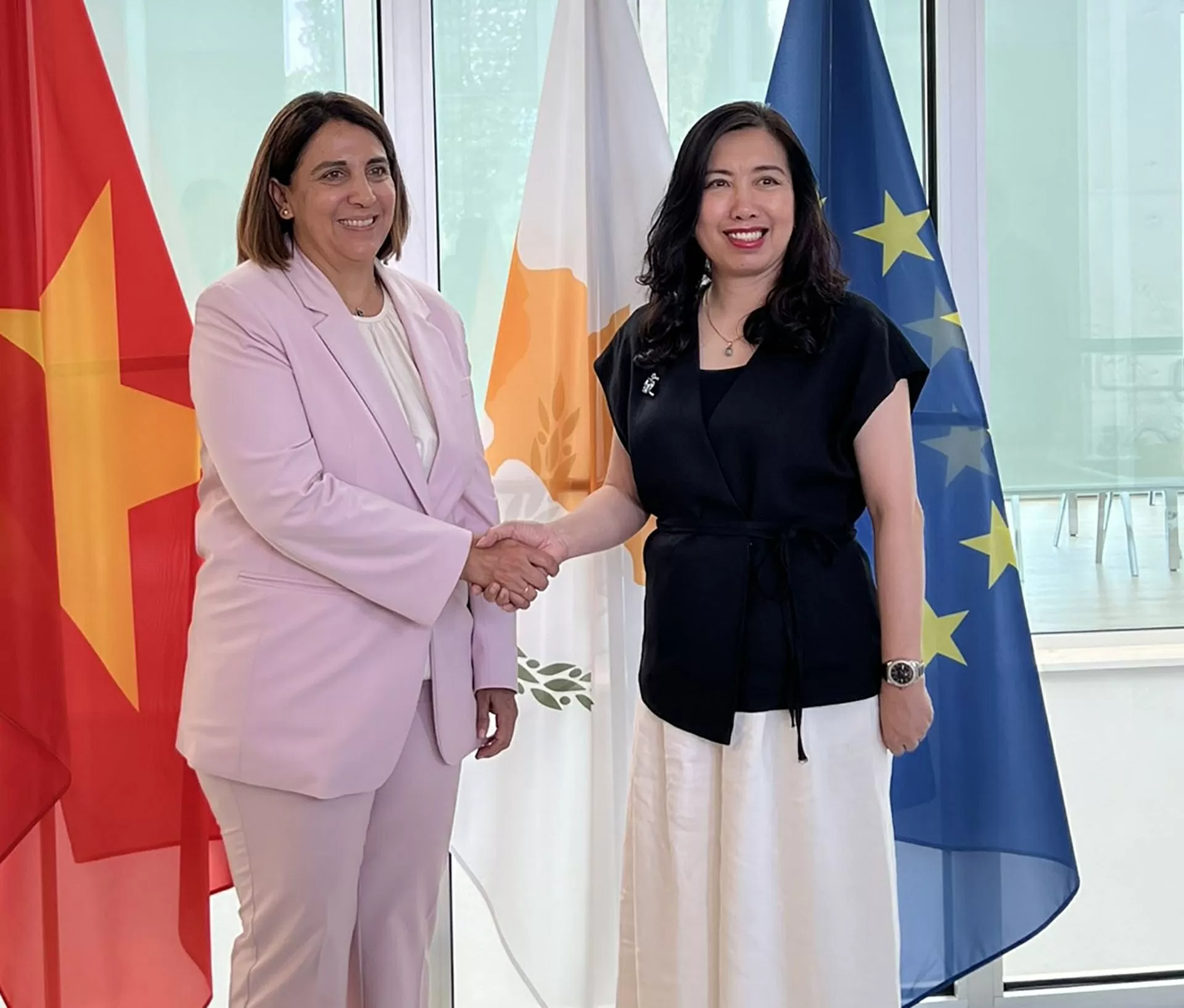 Quan hệ Việt Nam và Cyprus còn nhiều dư địa để phát triển