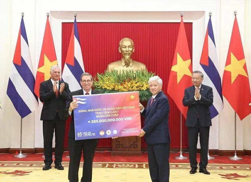 Hơn 421 tỉ đồng ủng hộ nhân dân Cuba, gấp 6,4 lần mục tiêu ban đầu