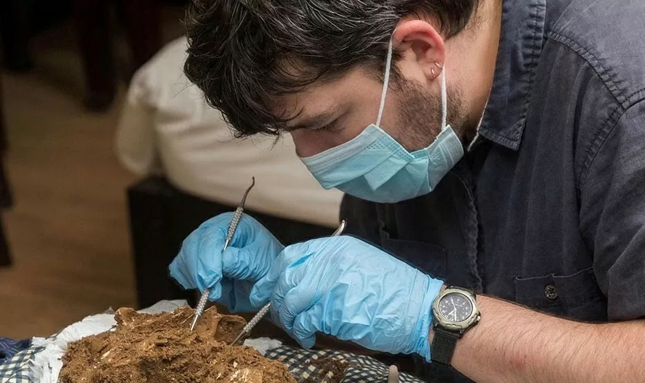 Phát hiện khảo cổ học: Bộ xương 'Chiến binh Tràng An' có niên đại khoảng 12.000 năm tuổi Phát hiện khảo cổ học: Bộ xương 'Chiến binh Tràng An' có niên đại khoảng 12.000 năm tuổi