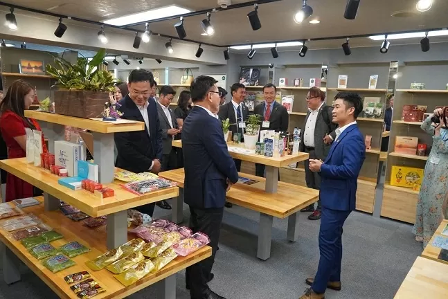 Ra mắt Trung tâm xúc tiến quảng bá hàng Việt Nam tại Osaka, Nhật Bản