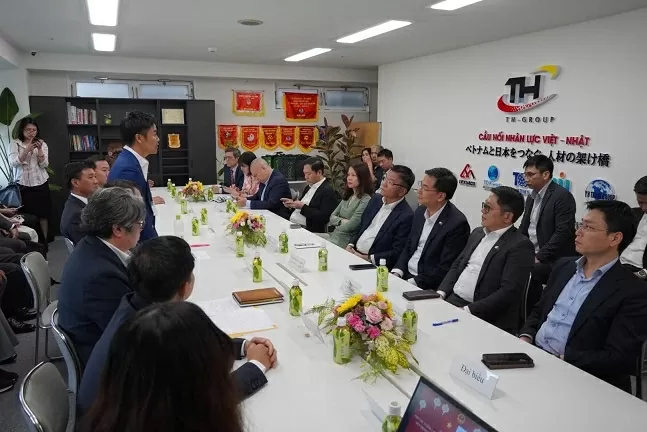 Ra mắt Trung tâm xúc tiến quảng bá hàng Việt Nam tại Osaka, Nhật Bản