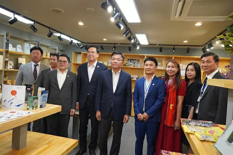 Ra mắt Trung tâm xúc tiến quảng bá hàng Việt Nam tại Osaka, Nhật Bản