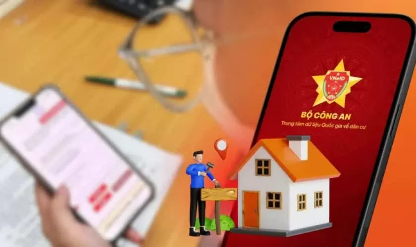 Hướng dẫn đăng ký tạm trú, thông báo lưu trú, thường trú trên VNeID mới nhất 2025