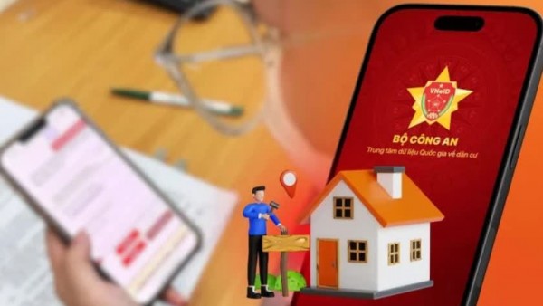 Hướng dẫn đăng ký tạm trú, thông báo lưu trú, thường trú trên VNeID mới nhất 2025