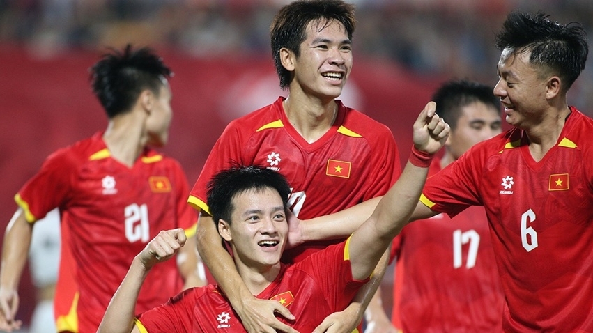 U23 châu Á 2026: U23 Việt Nam toàn thắng vòng loại, động viên đồng nghiệp Yemen