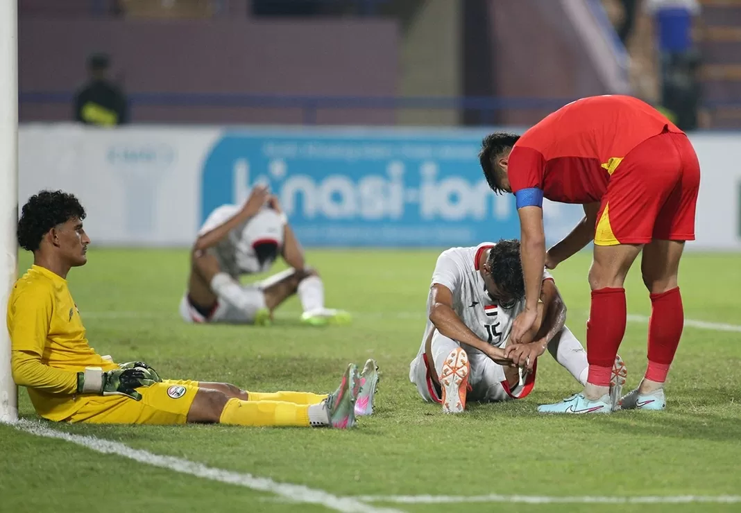U23 châu Á 2026: U23 Việt Nam toàn thắng vòng loại, động viên đồng nghiệp Yemen