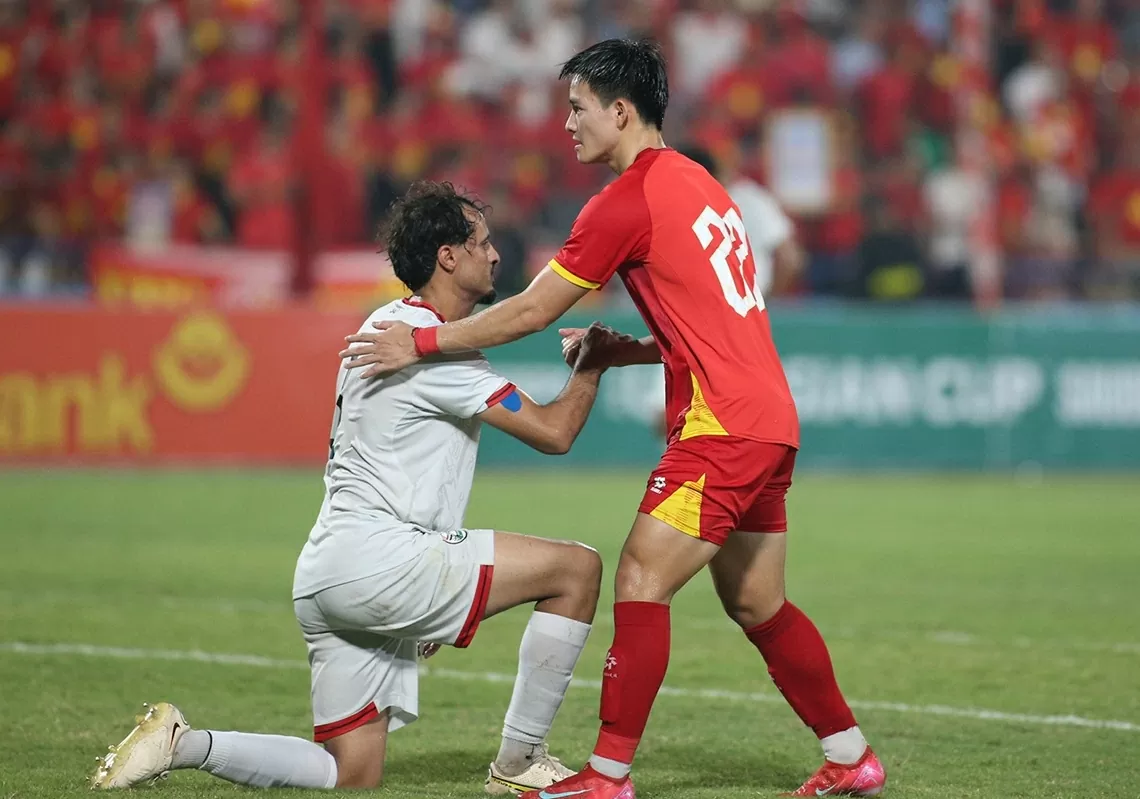 U23 châu Á 2026: U23 Việt Nam toàn thắng vòng loại, động viên đồng nghiệp Yemen